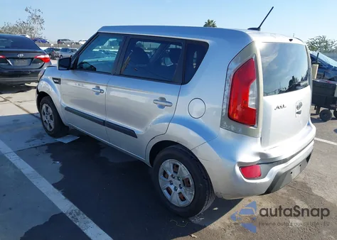 2012 Kia Soul from USA, damaged, VIN KNDJT2A55C7476435